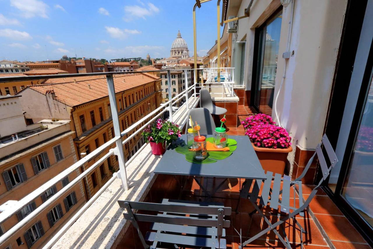 Merulana Suite S.Peter Rome Bagian luar foto