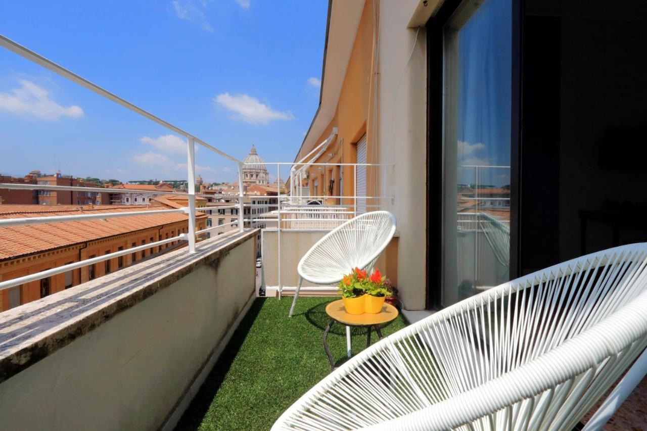 Merulana Suite S.Peter Rome Bagian luar foto