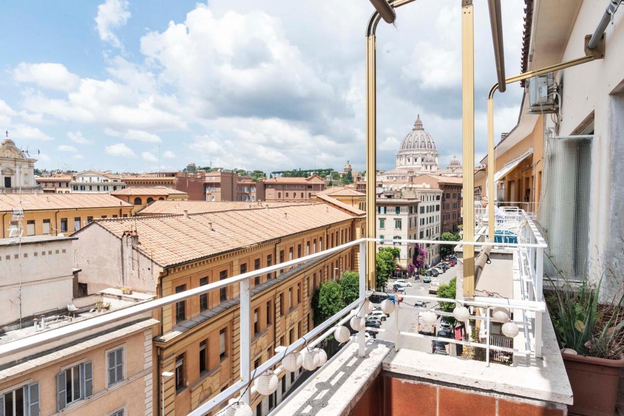 Merulana Suite S.Peter Rome Bagian luar foto