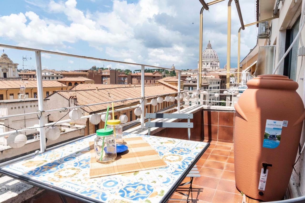 Merulana Suite S.Peter Rome Bagian luar foto