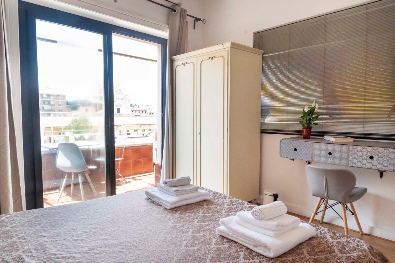 Merulana Suite S.Peter Rome Bagian luar foto