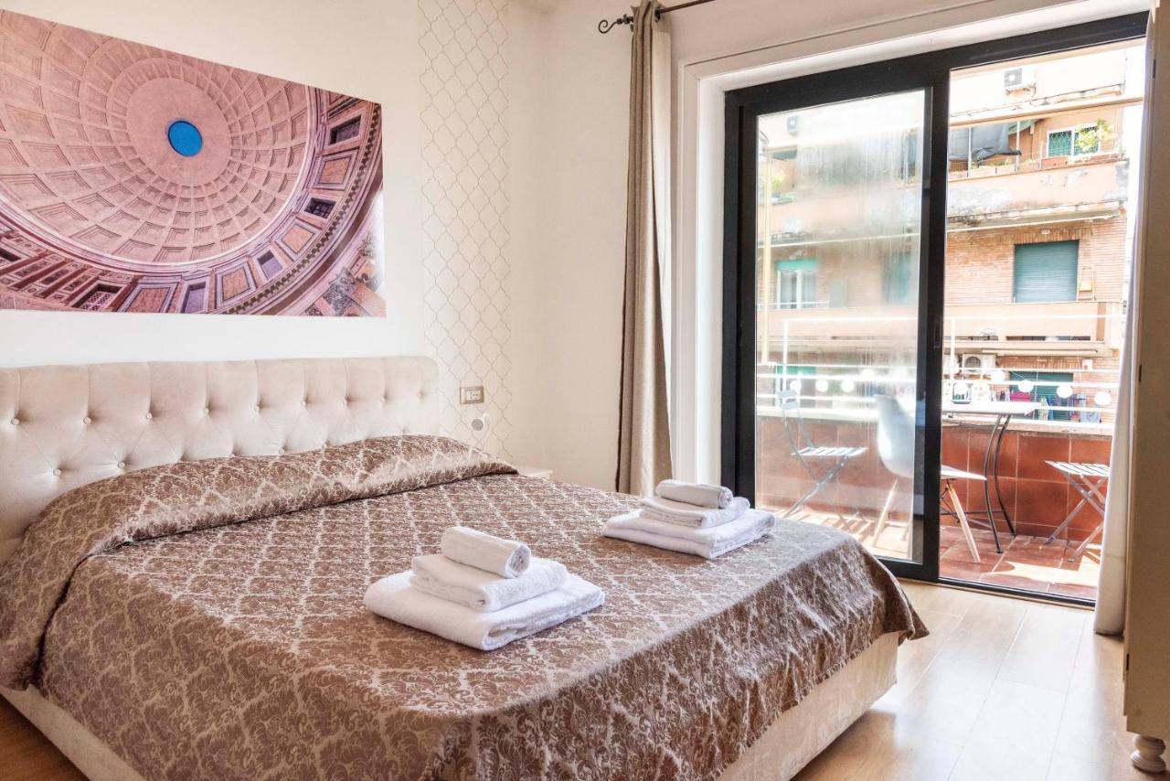 Merulana Suite S.Peter Rome Bagian luar foto